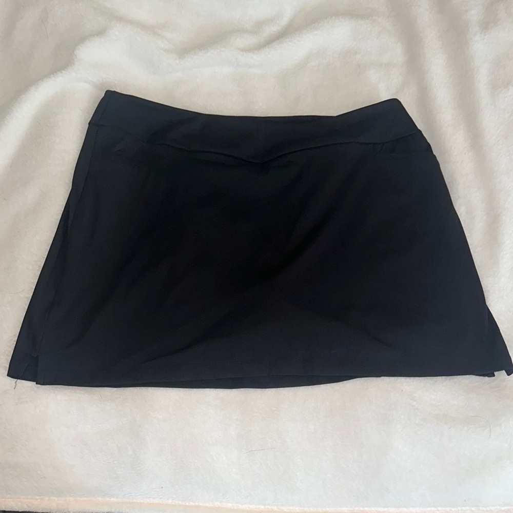 Adidas Black Golf Skort